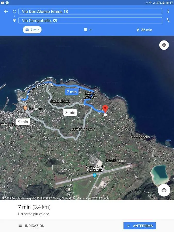 Marosi Villa Campobello 0*,  Italy